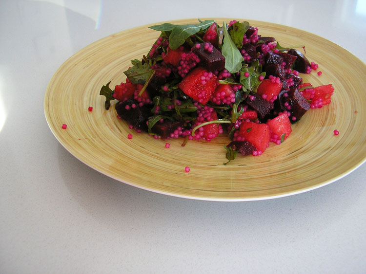 Watermelon salad